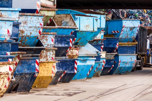 Various types of skips available for hire in Stratford