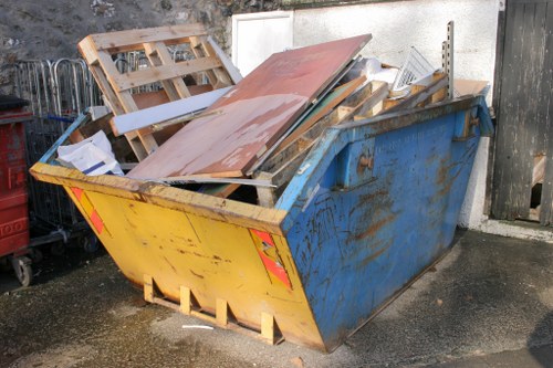 Professional waste disposal services