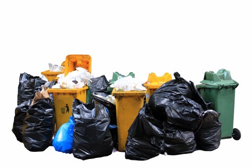 Modern equipment for waste disposal