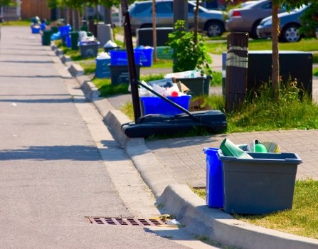 Environmentally friendly grab hire service handling green waste in Stratford.