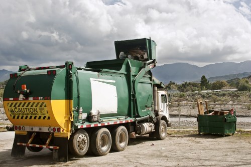 Secure document shredding process