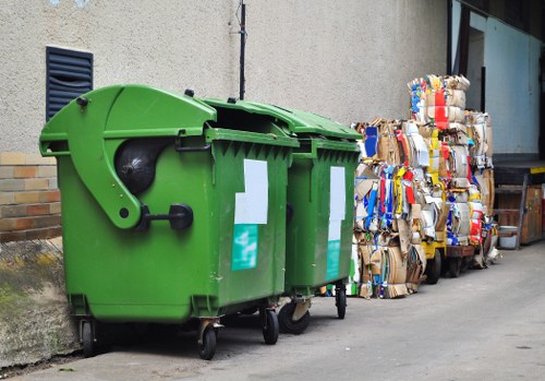 Different sizes of skips available for hire in Stratford