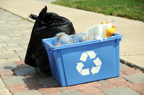 Types of recyclable materials accepted in Stratford