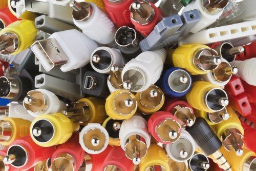 Graphic representing accessibility features for skip hire pages