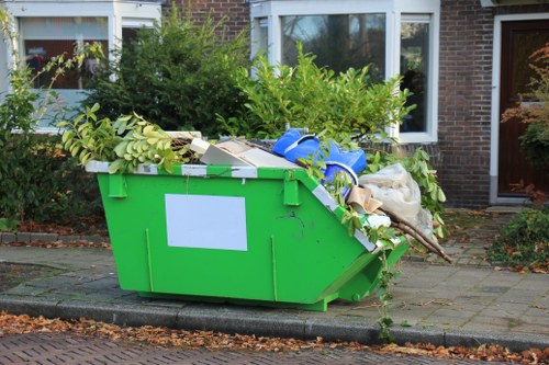 Satisfied customers after muck service