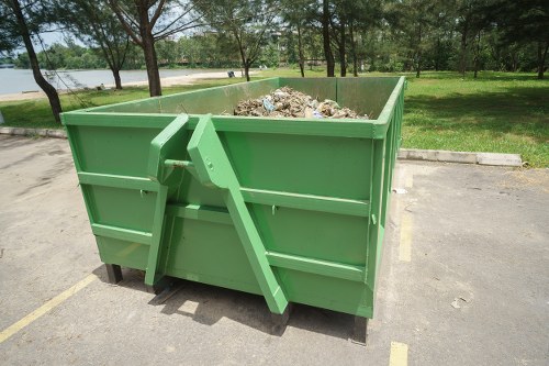 Various sizes of skip containers available for hire