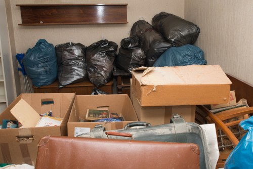 Experienced clearance professionals at work