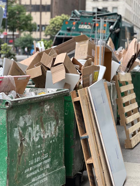 Best rubbish collection spots near Westfield Stratford City